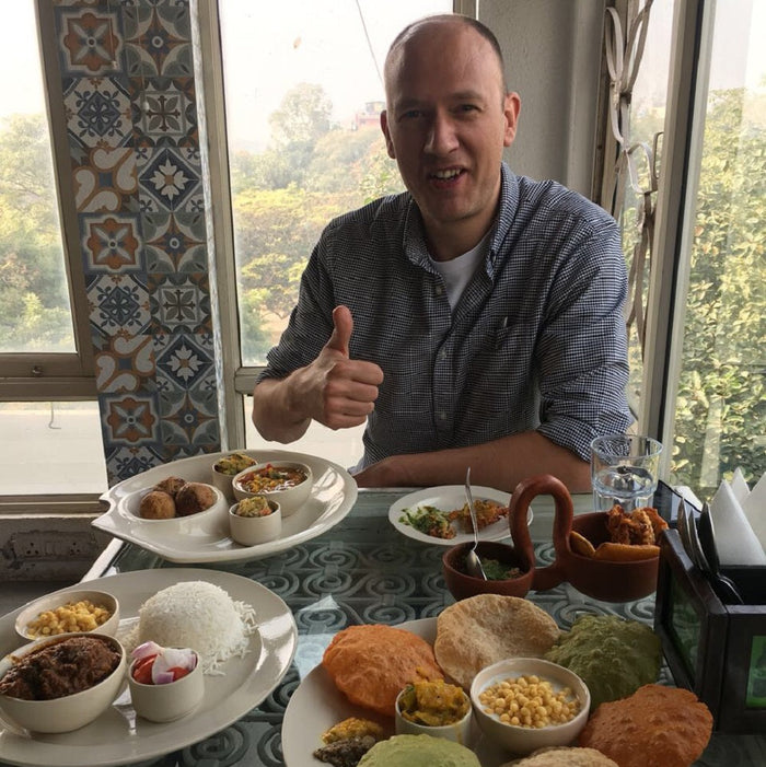 Dining in Delhi (without the dreaded belly!)