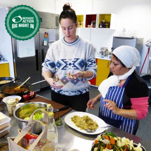 Refugee Action - The Making of the Big Night In Box