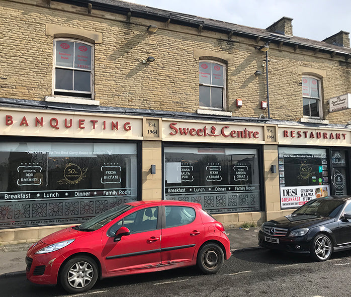 Bradford - Britain's Curry Capital!