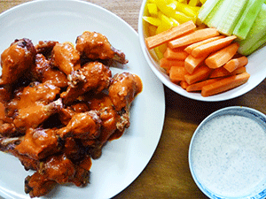 Buffalo Wings in Buffalo
