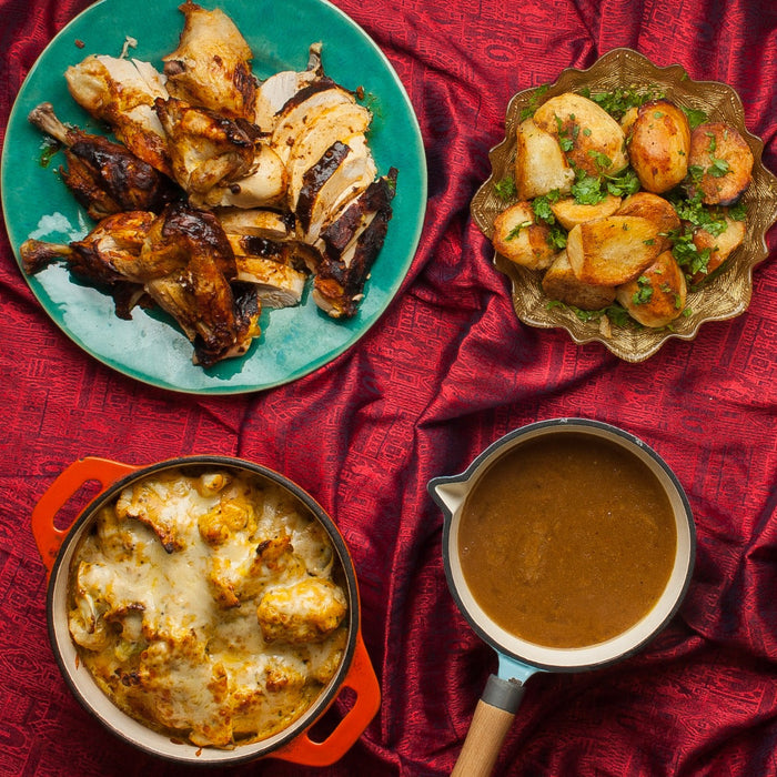 A Curry Twist on Christmas!