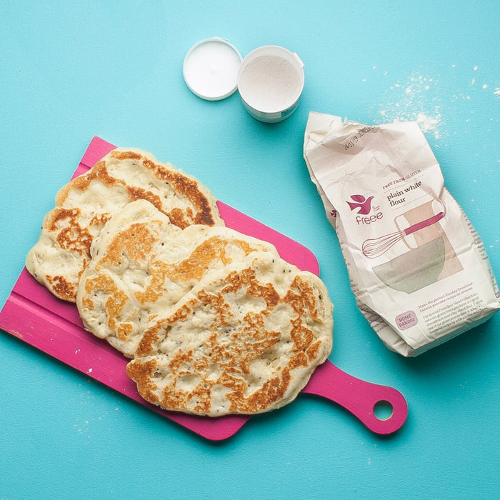 Gluten Free Naans!