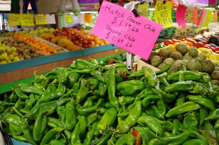 Red or Green? - New Mexico’s hot love