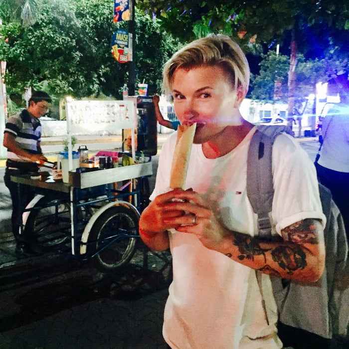 Exploring Yucatan Street Food in Mexico