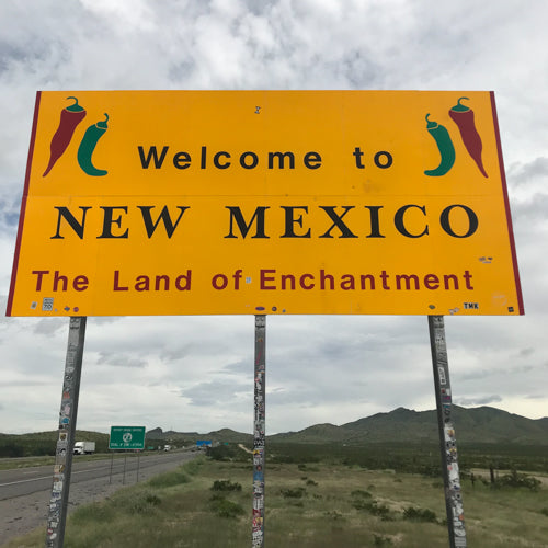 New Mexico - (self-proclaimed) Chile Capital of the World!