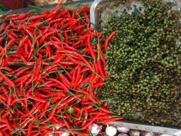 Sichuan Food in Chengdu, China