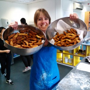 Pop-up PaellaFest at Spicery HQ