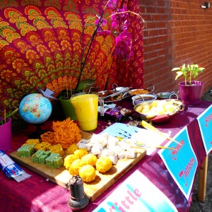 The Spicery Team's World Food Party!