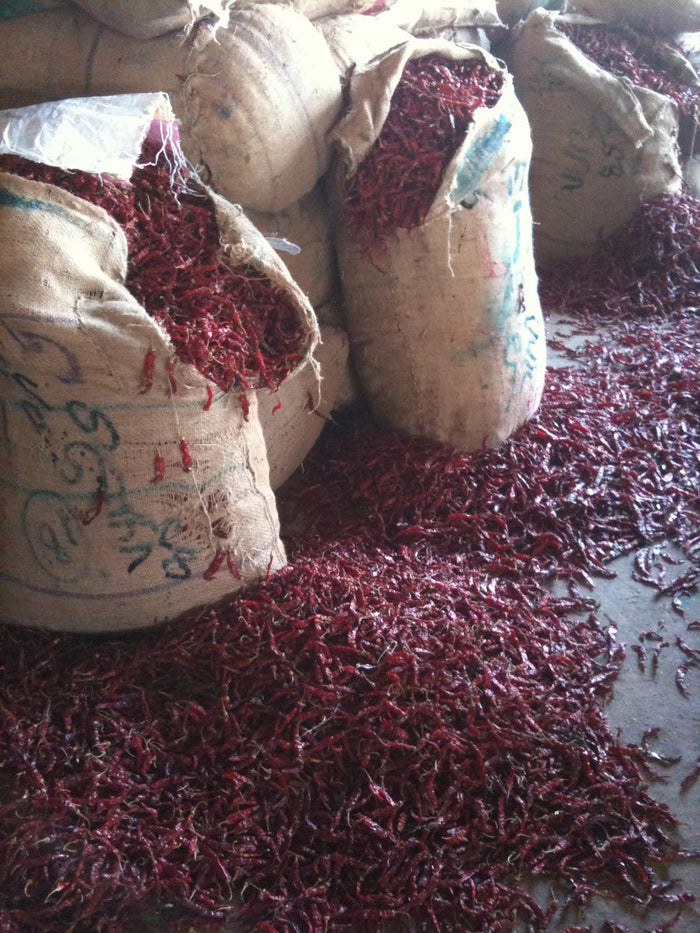 Guntur - Asia's largest Chilli Market