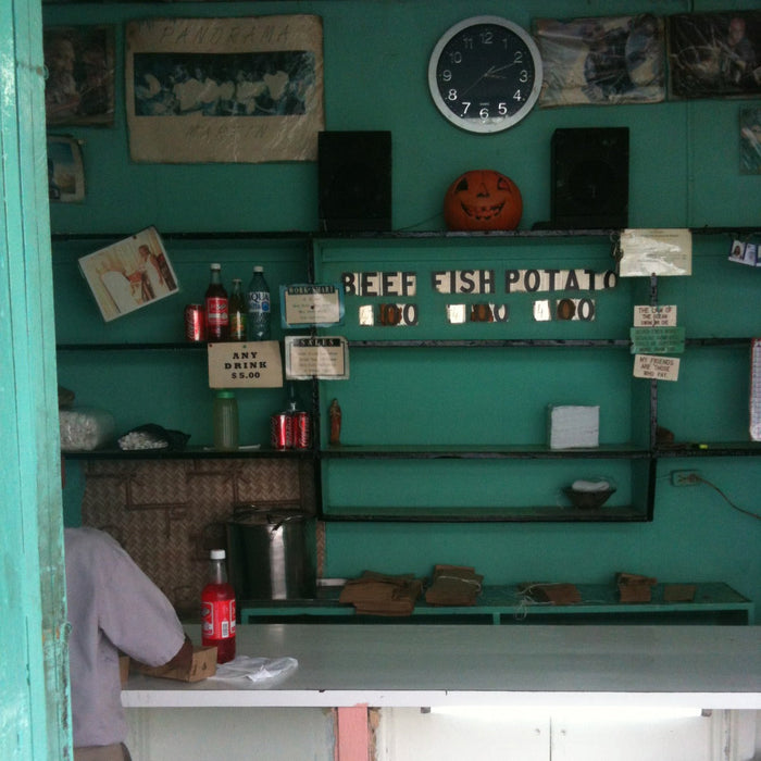 Trinidad - hot peppers & d'best tastin' street food