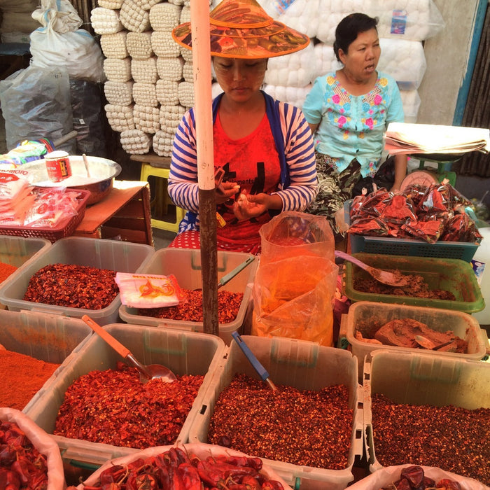 Yangon, Myanmar - and now for something completely different