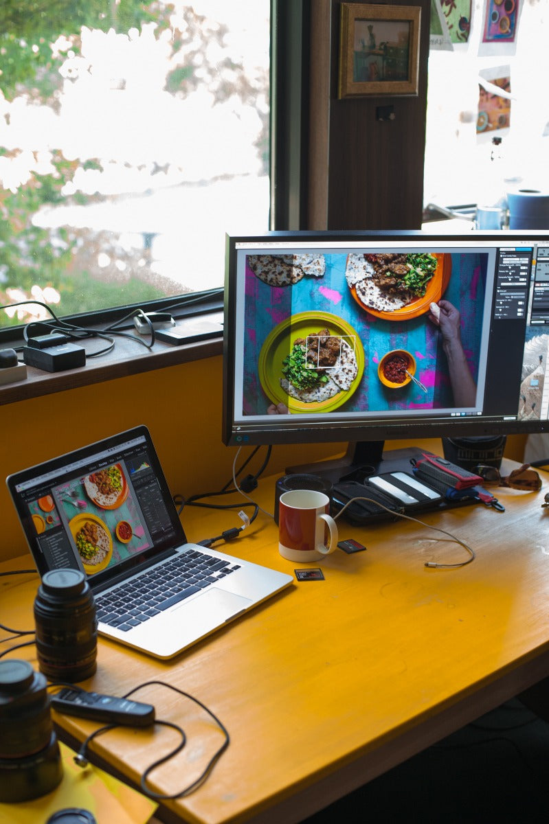 It's all coming together for the new cookbook!