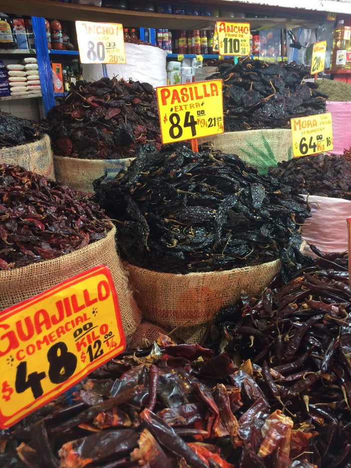 Mole Poblano in Puebla