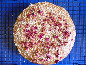 Quick cake recipe for the weekend.....
