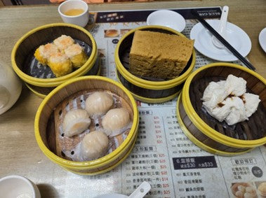 A Culinary Journey Through Hong Kong