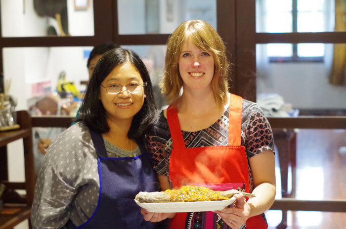 Mortar vs pestle: Thai home cooking