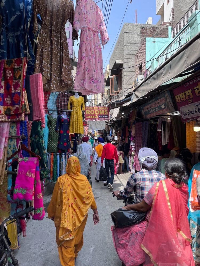 Tommy's Trip to Amritsar