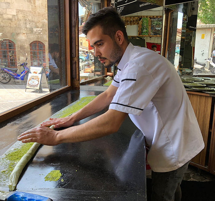 If the world was a home then Gaziantep would be the kitchen