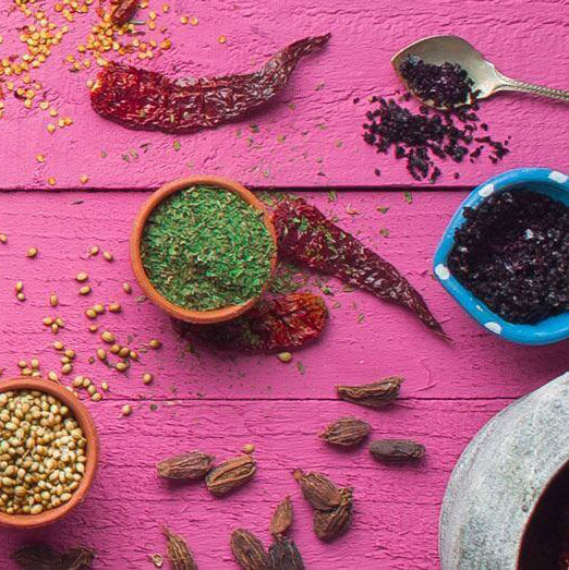 Spices A-Z