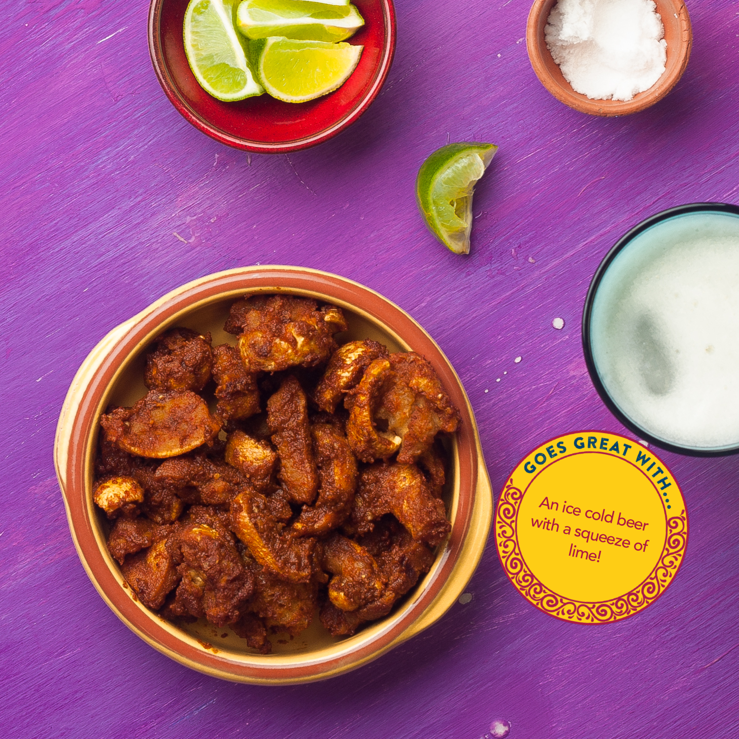 Chicharrones en Salsa Roja