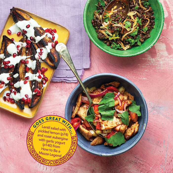 Mezze Legend Panzanella