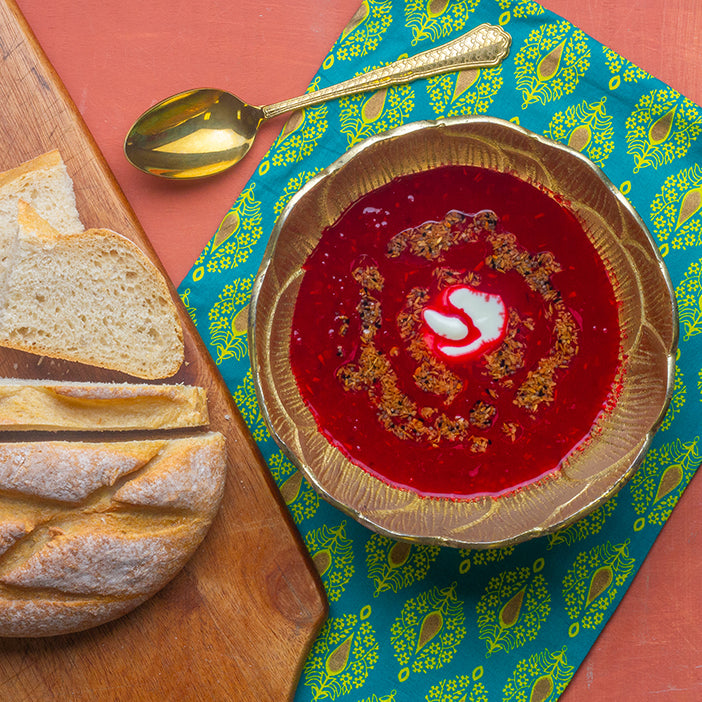 Beetroot & Lemon Rasam