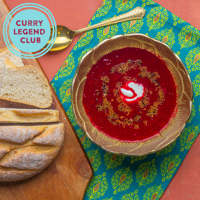 Beetroot & Lemon Rasam