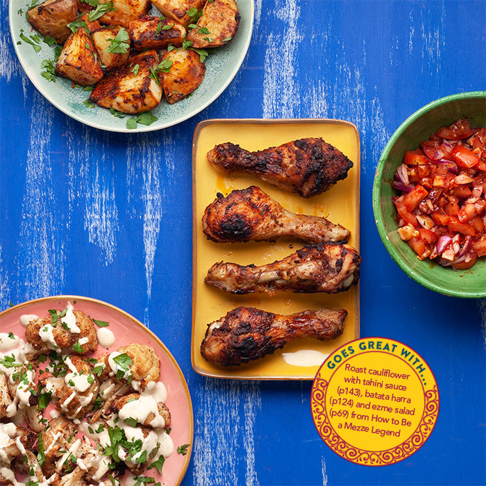 Pomegranate Molasses BBQ Chicken