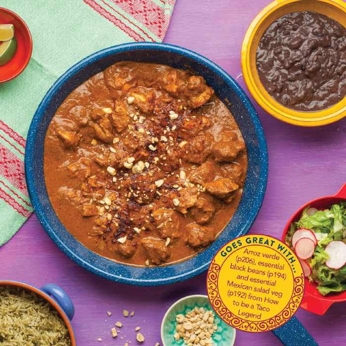Smoky Peanut Mole