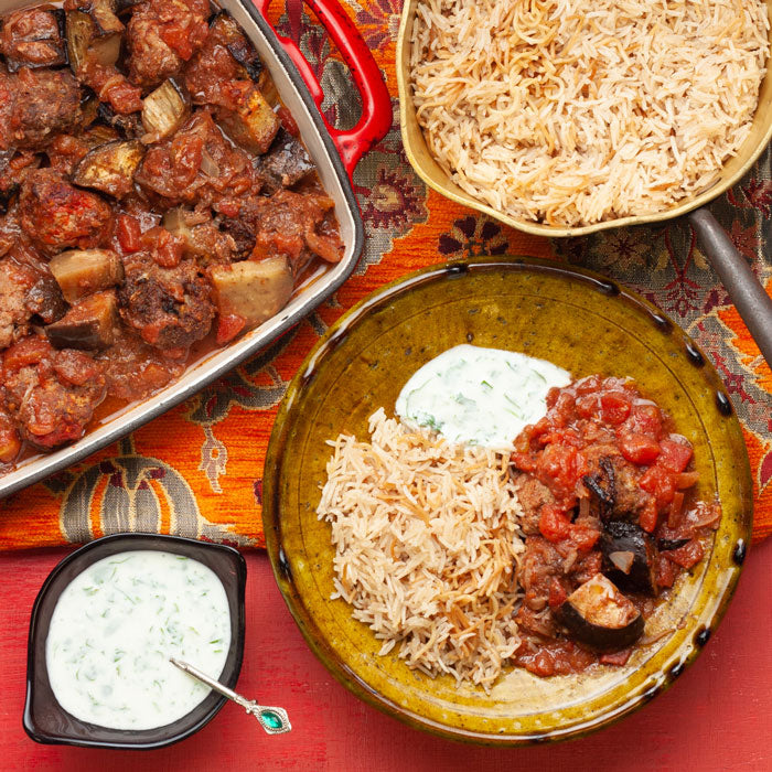Baharat Stew