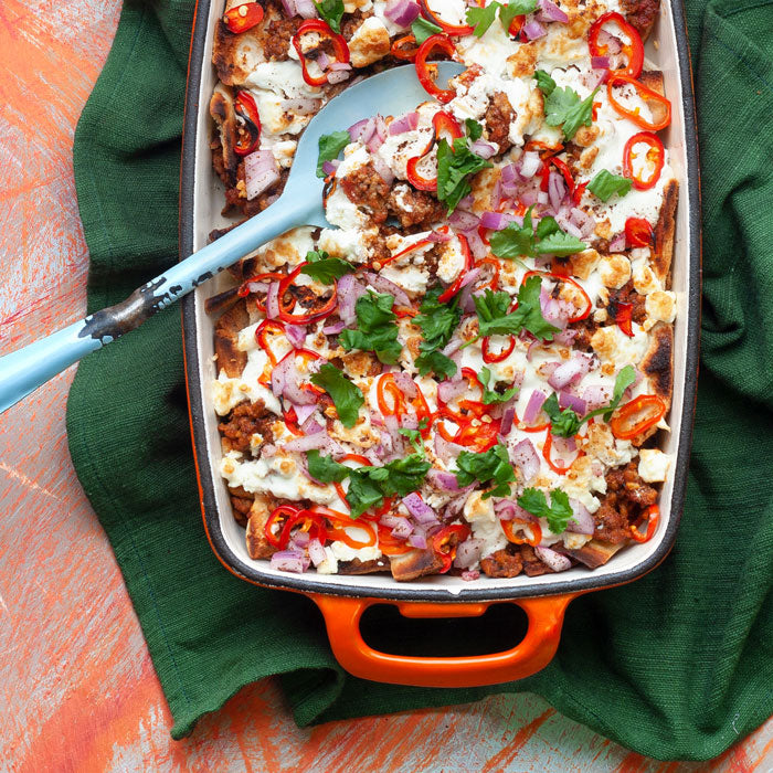 Mezze Legend Nachos
