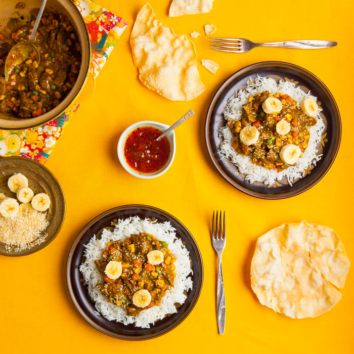 1970's Style Curry