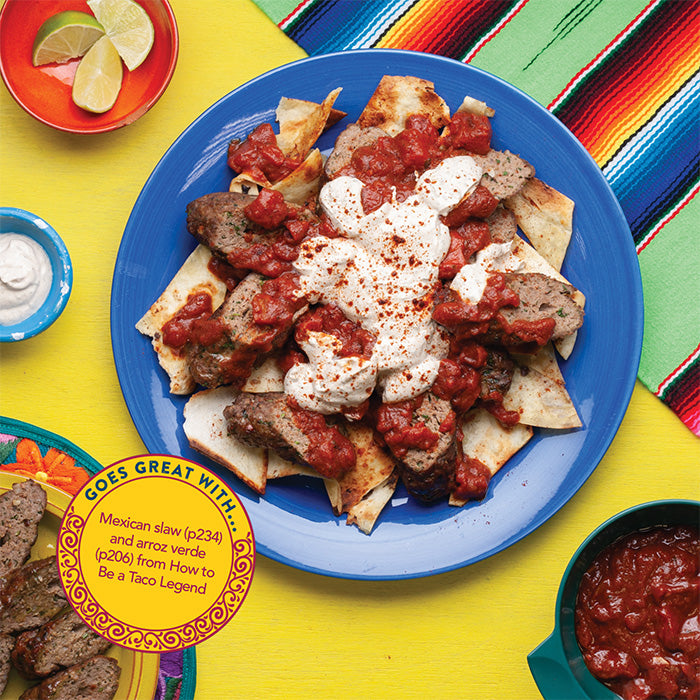 Taco Legend Kebab with Tomato Salsa
