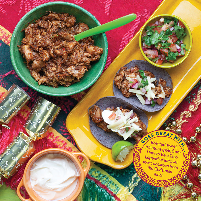Turkey Tinga Tacos