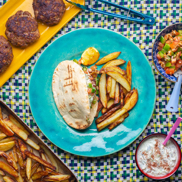 Kofte Burgers
