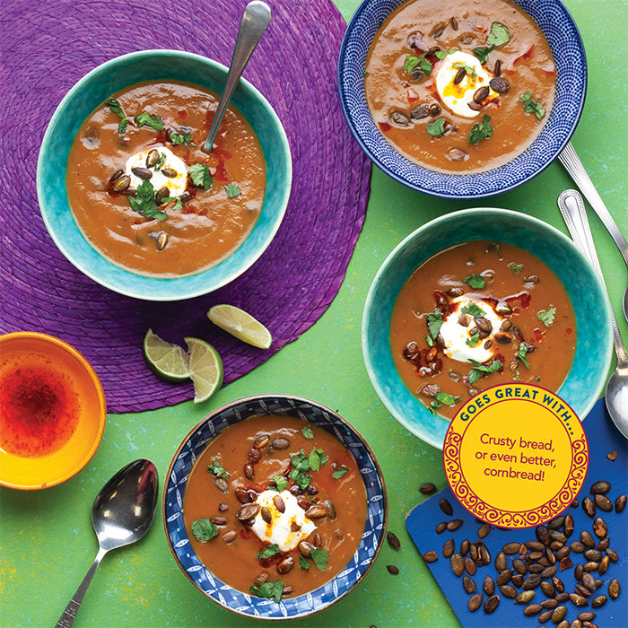 Sweet Potato & Black Bean Soup
