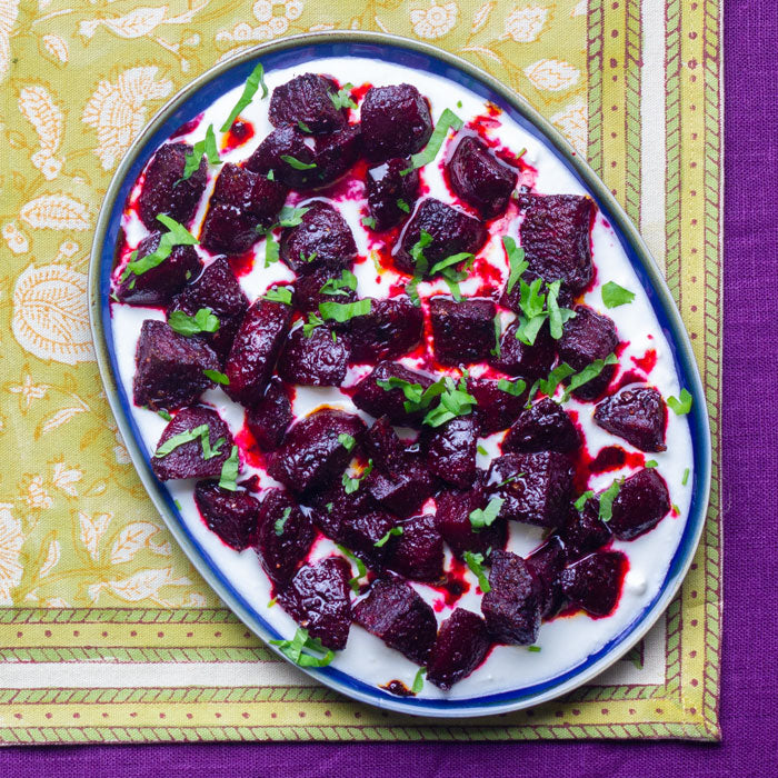Honey Roasted Beetroot Salad