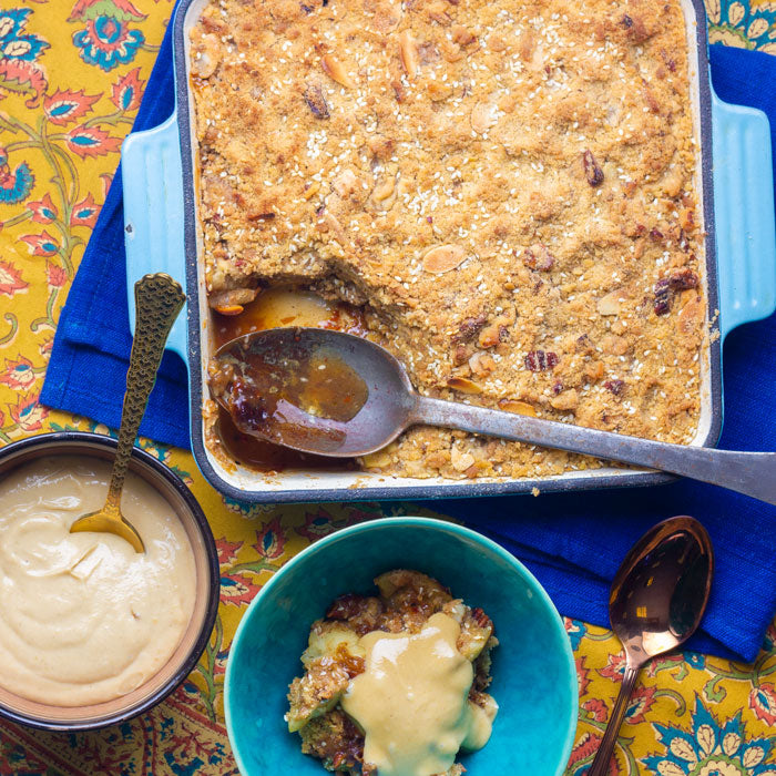 Mezze Legend Apple Crumble