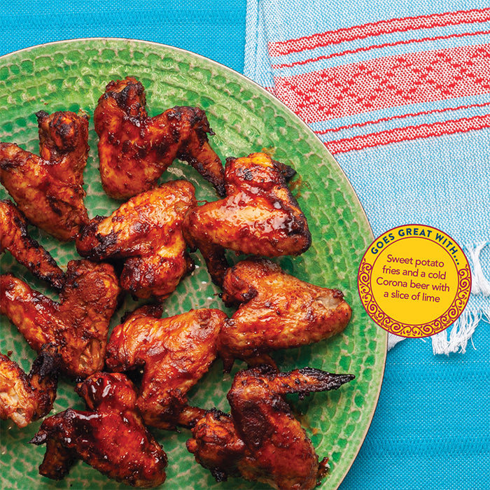 Honey Chipotle Wings