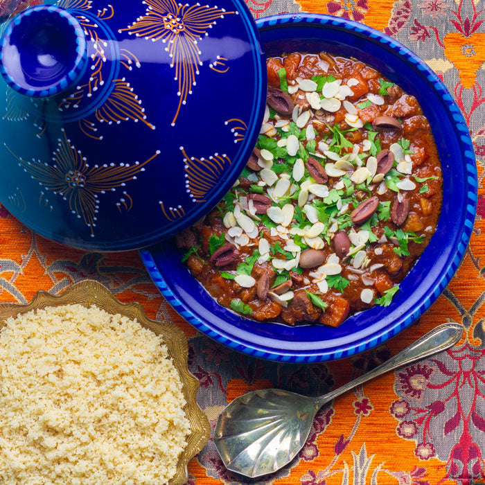 Tagine with Dried Fruit