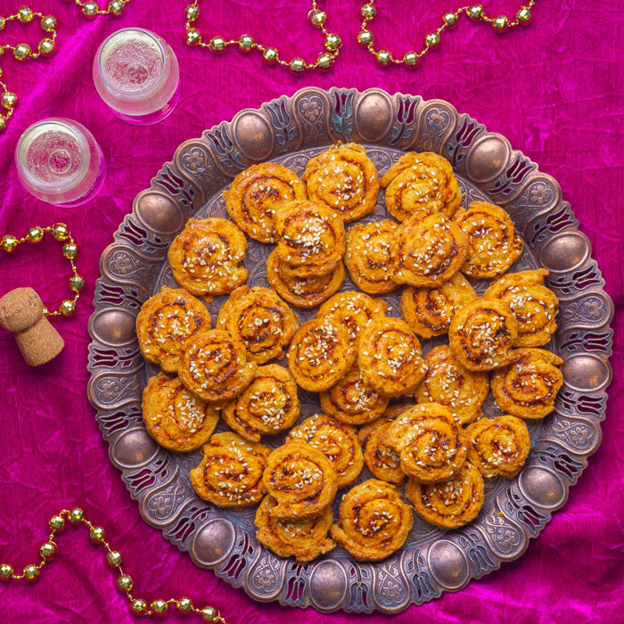 Mezze Legend Cheese Swirls