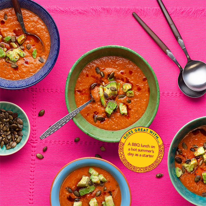 Taco Legend Gazpacho