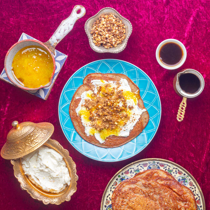 Mezze Legend Pancakes
