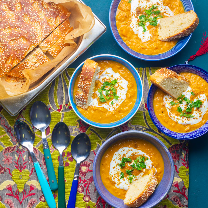 Carrot & Lentil Soup