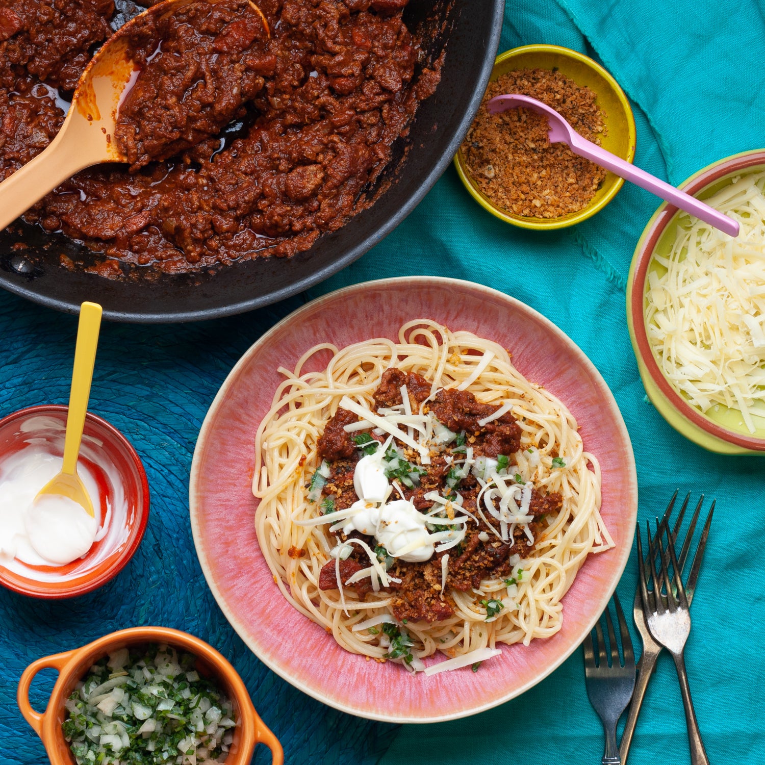 Taco Legend Spag Bol