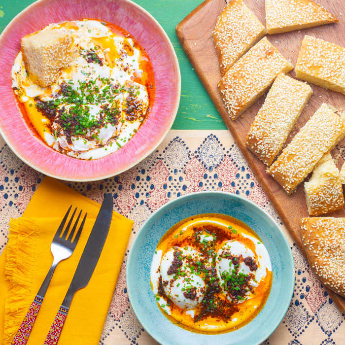 Turkish Eggs