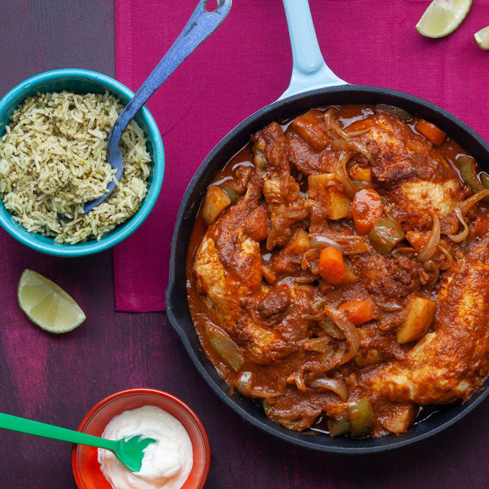 Mexican Chicken & Potato Stew