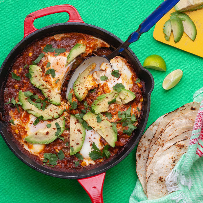 Taco Legend Shakshouka