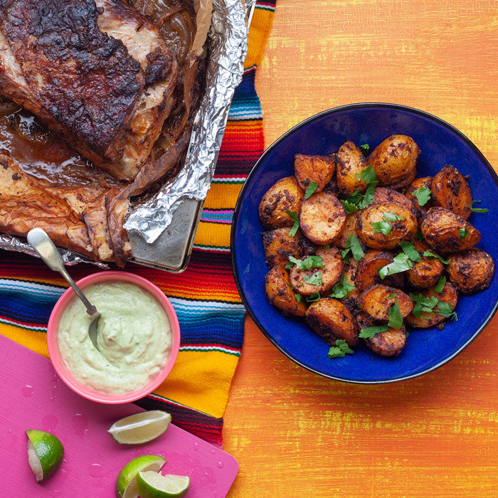 Mexican Spiced New Potatoes