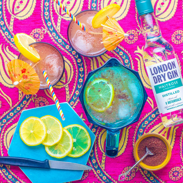 Sumak Lemonade